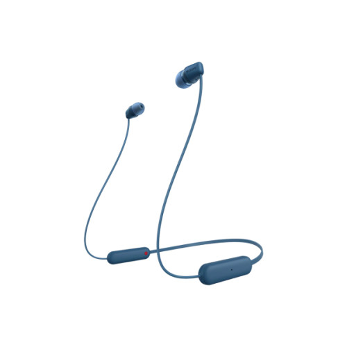 Sony Sony WI-C100 Headset Trådlös I öra Samtal/musik Bluetooth Blå