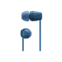 Produktbild för Sony WI-C100 Headset Trådlös I öra Samtal/musik Bluetooth Blå