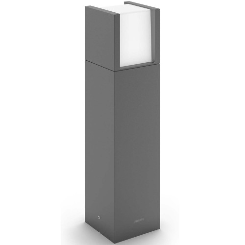 Philips Arbour Pedestal Ultra Efficient LED 3,8W 800lm Antracit