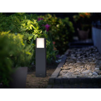 Produktbild för Arbour Pedestal Ultra Efficient LED 3,8W 800lm Antracit