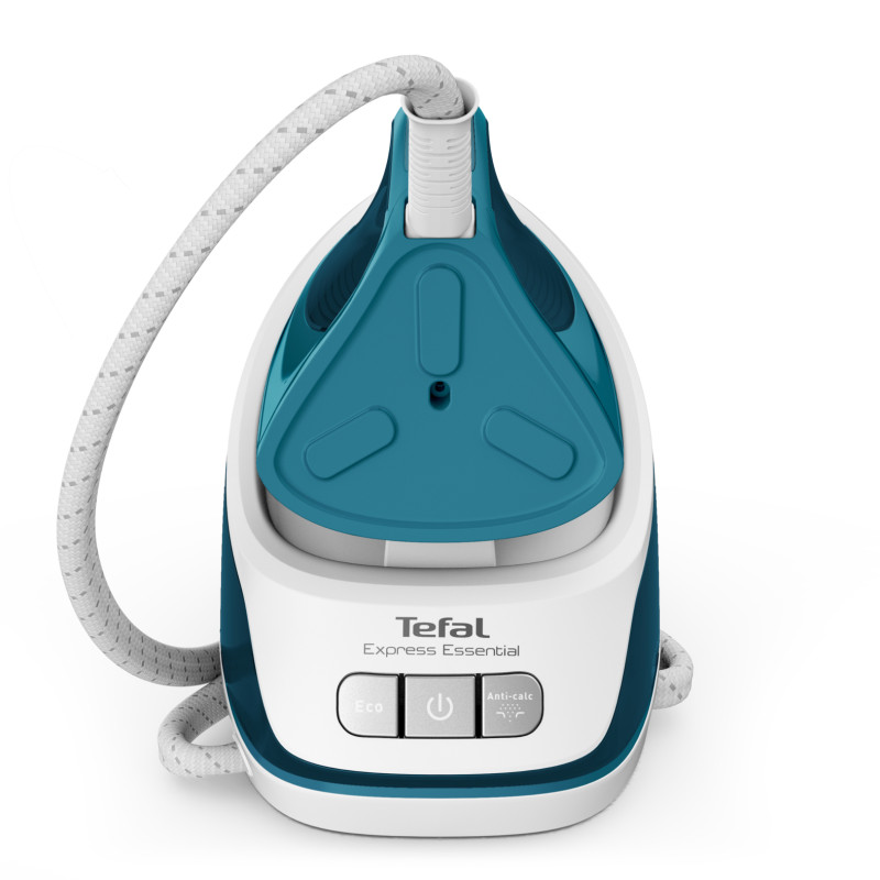 Produktbild för Tefal Express Essential SV6115E0 ångstrykjärnsladdare 2200 W 1,4 l Vit, Grå