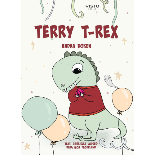 Visto Förlag Terry T-Rex (inbunden)