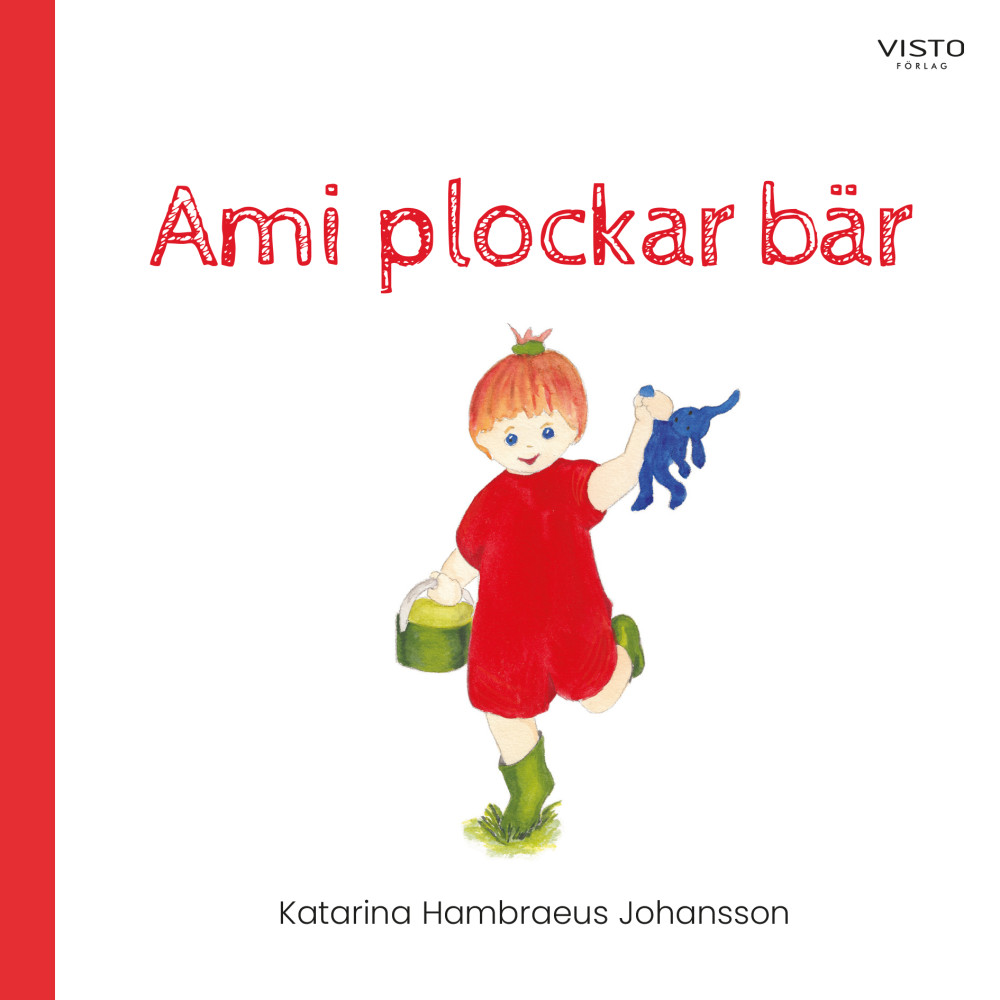 Produktbild för Ami plockar bär (inbunden)