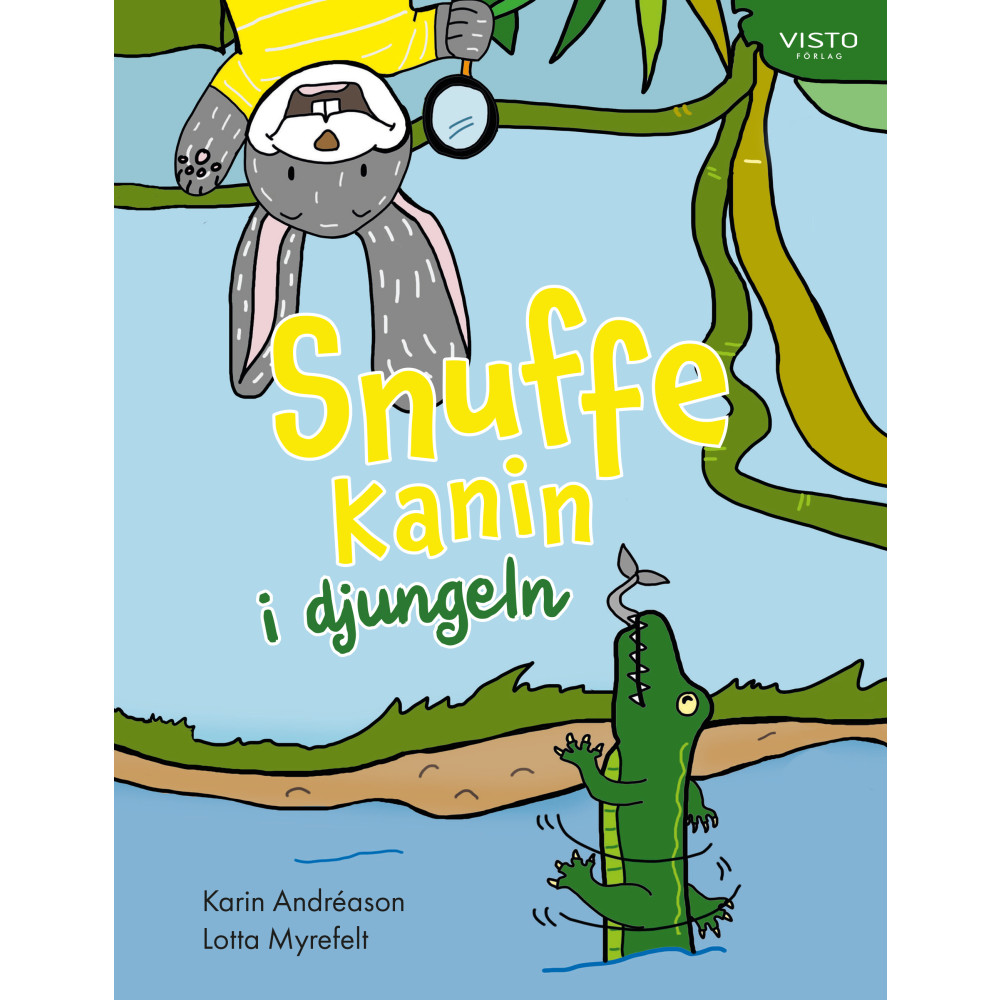 Produktbild för Snuffe Kanin i djungeln (inbunden)