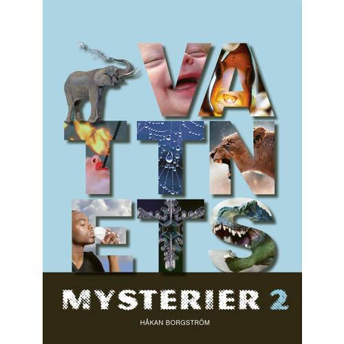 Håkan Borgström Vattnets mysterier 2 (bok, kartonnage)