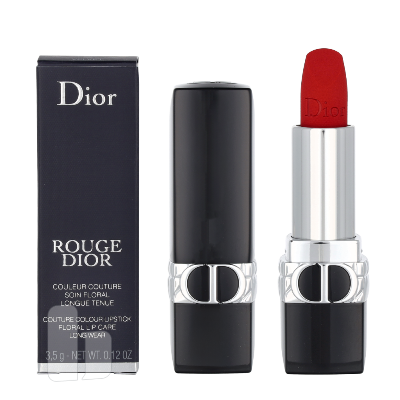 Produktbild för Dior Rouge Dior Couture Colour Lipstick - Refillable