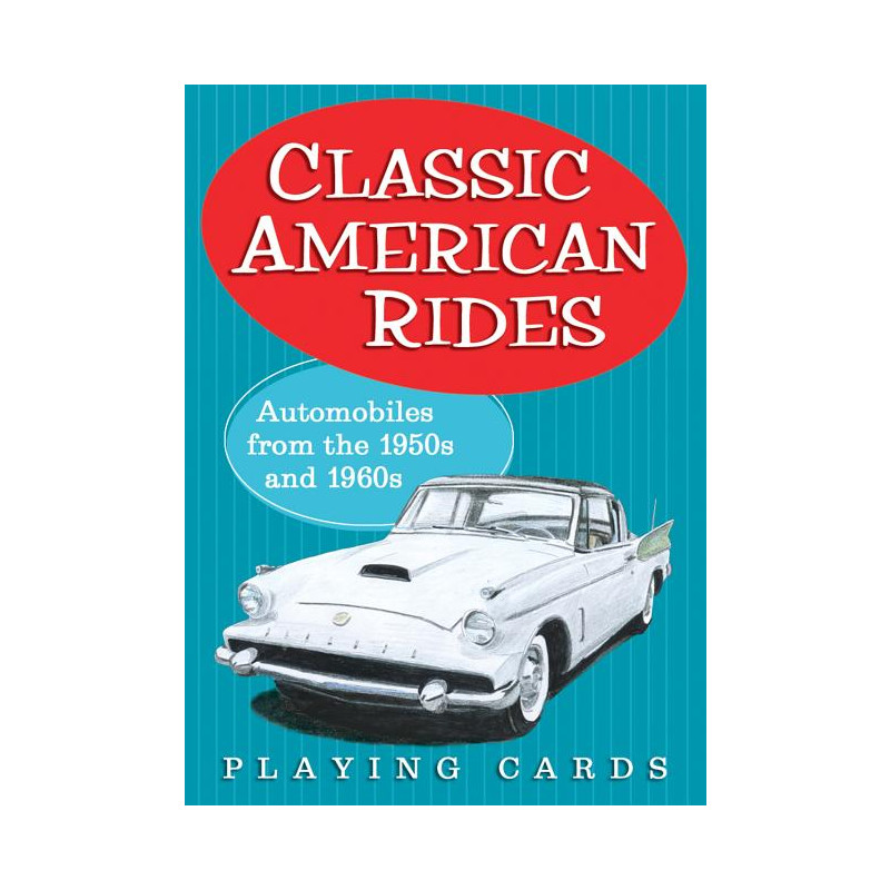 Produktbild för Classic American Rides