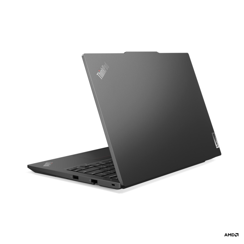 Produktbild för Lenovo ThinkPad E14 Bärbar dator 35,6 cm (14") WUXGA AMD Ryzen™ 7 7730U 16 GB DDR4-SDRAM 512 GB SSD Wi-Fi 6 (802.11ax) Windows 11 Pro Svart