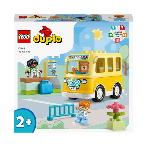 LEGO LEGO DUPLO Town Bussresan