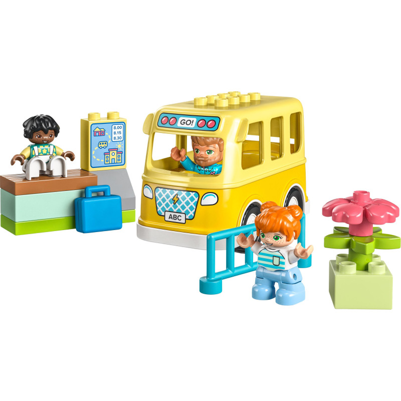 Produktbild för LEGO DUPLO Town Bussresan