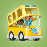Miniatyr av produktbild för LEGO DUPLO Town Bussresan