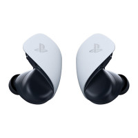 Produktbild för Sony PULSE Explore Headset Trådlös I öra Spela Bluetooth Svart, Vit