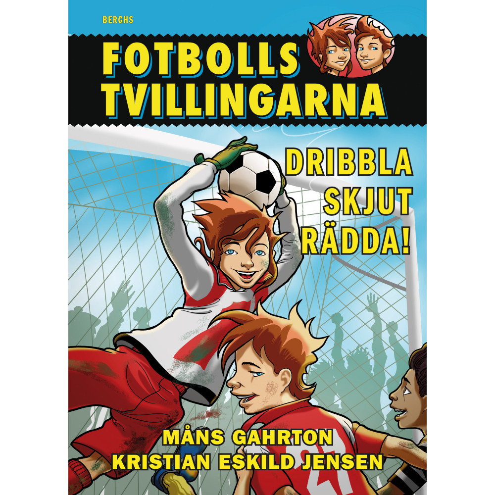 Produktbild för Dribbla, skjut, rädda! (inbunden)