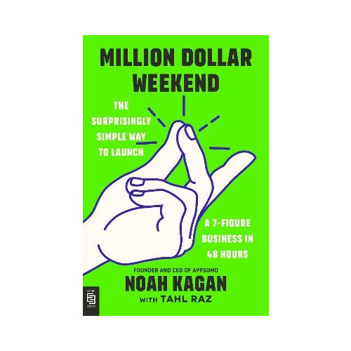 Noah Kagan Million Dollar Weekend (häftad, eng)