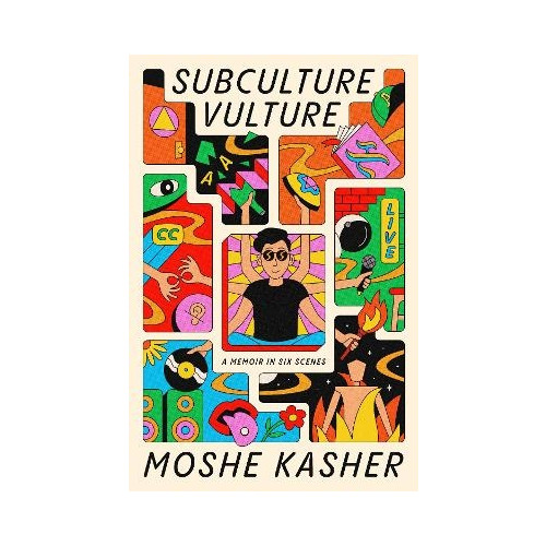 Moshe Kasher Subculture Vulture (inbunden, eng)