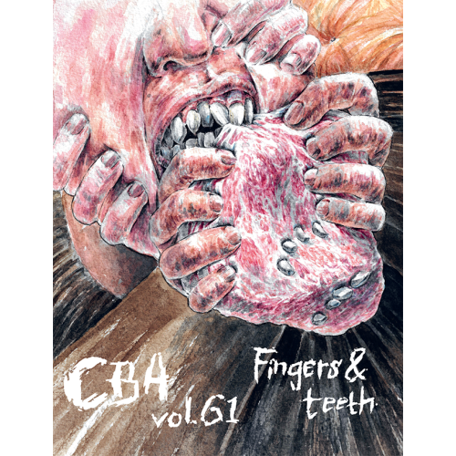 Jean-Jaques Tachdjian CBA vol 61: Fingers & Teeth (häftad, eng)
