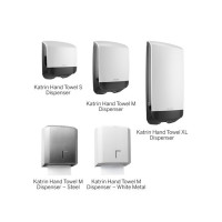 Produktbild för Handduk KATRIN Plus Zig Zag 2 4000/fp