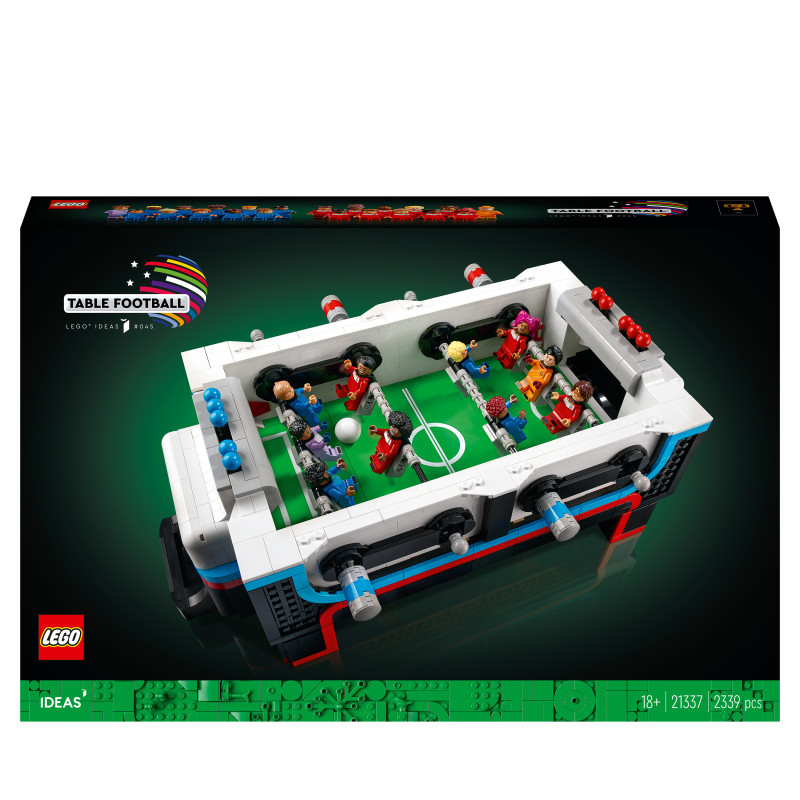 Produktbild för LEGO Ideas Bordsfotboll