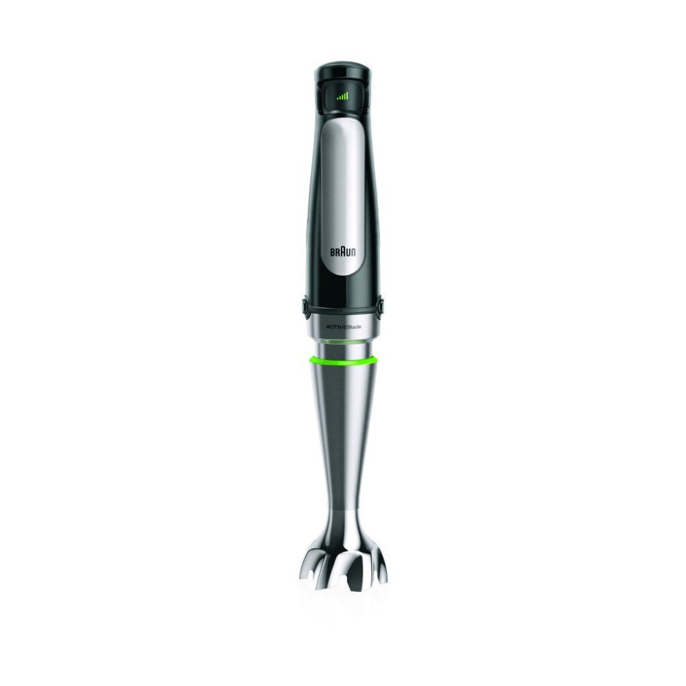 Produktbild för Braun MQ 7087X 1,2 l Stavmixer 1000 W Svart, Rostfritt stål