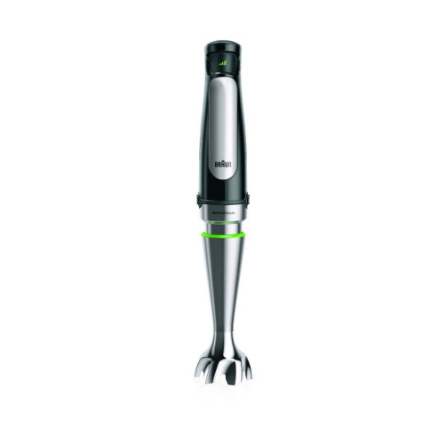Braun Braun MQ 7087X 1,2 l Stavmixer 1000 W Svart, Rostfritt stål