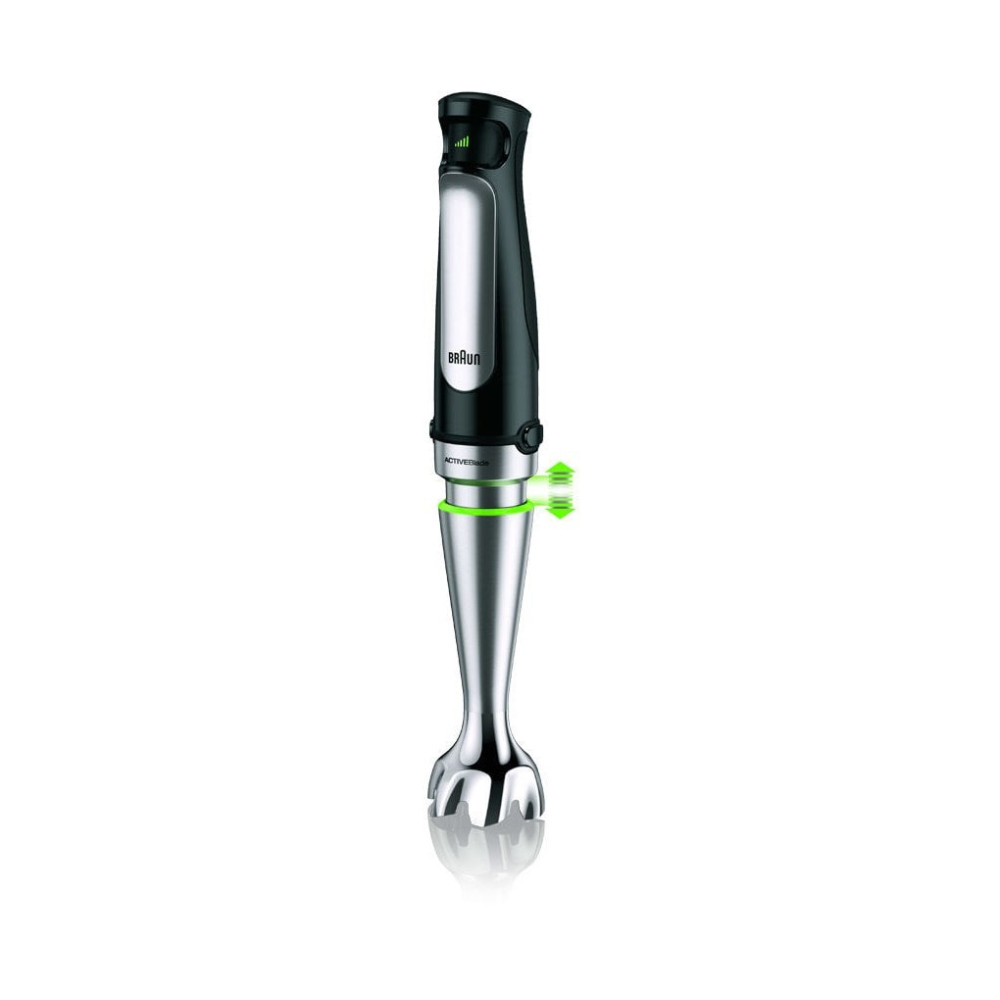 Produktbild för Braun MQ 7087X 1,2 l Stavmixer 1000 W Svart, Rostfritt stål