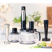 Produktbild för Braun MQ 7087X 1,2 l Stavmixer 1000 W Svart, Rostfritt stål
