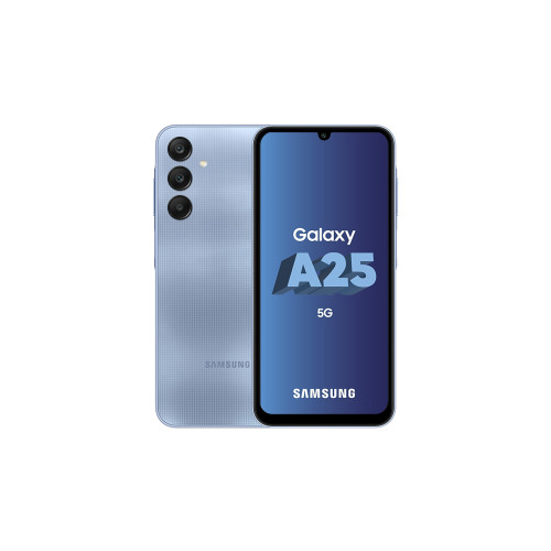 SAMSUNG Samsung Galaxy A25 5G SM-A256BZBHEUB smarttelefoner 16,5 cm (6.5") Dubbla SIM-kort USB Type-C 8 GB 256 GB 5000 mAh Blå