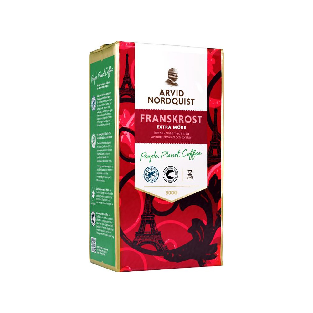 Produktbild för Kaffe ARVID.N Franskrost 500g