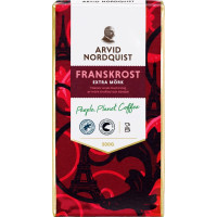 Produktbild för Kaffe ARVID.N Franskrost 500g