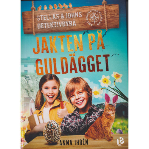 Anna Ihrén Jakten på guldägget (bok, kartonnage)