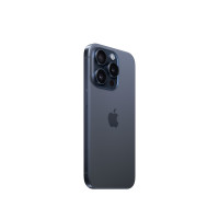 Produktbild för Apple iPhone 15 Pro - blått titan - 5G smartphone - 1 TB - GSM