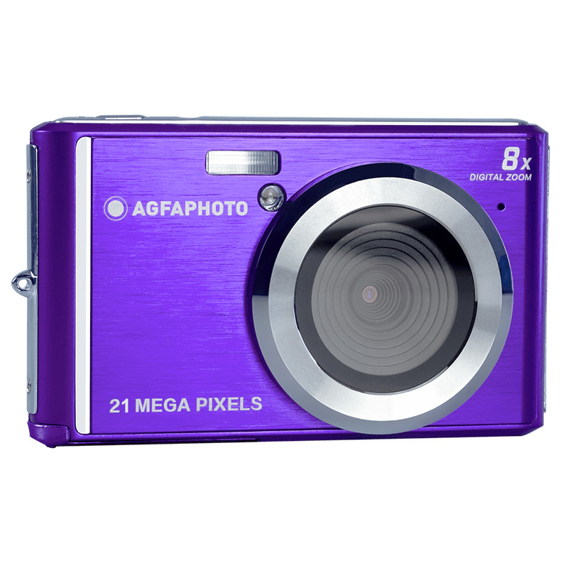 Produktbild för AgfaPhoto Compact Realishot DC5200 1/4" Kompaktkamera 21 MP CMOS 5616 x 3744 pixlar Lila