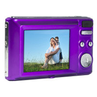 Miniatyr av produktbild för AgfaPhoto Compact Realishot DC5200 1/4" Kompaktkamera 21 MP CMOS 5616 x 3744 pixlar Lila