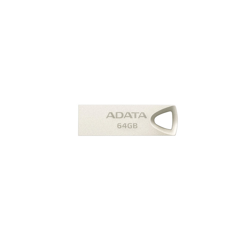Produktbild för ADATA AUV210-64G-RGD USB-sticka 64 GB USB Type-A 2.0 Beige