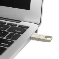 Miniatyr av produktbild för ADATA AUV210-64G-RGD USB-sticka 64 GB USB Type-A 2.0 Beige