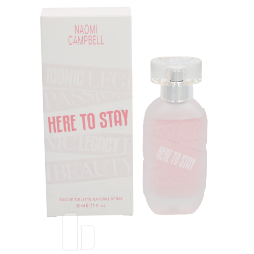 Naomi Campbell Naomi Campbell Here To Stay Edt Spray 30 ml Dam