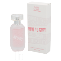 Produktbild för Naomi Campbell Here To Stay Edt Spray 30 ml Dam