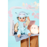 Miniatyr av produktbild för Baby Annabell Owl Onesie Docksparkdräkt
