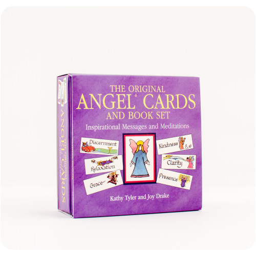 Music Design Original Angel Cards And Book Set: Inspirational Messages An