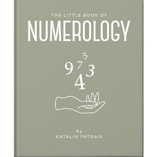 Orange Hippo Little Book Of Numerology (inbunden, eng)