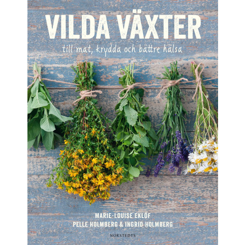 Ingrid Holmberg Vilda växter : till mat, krydda och bättre hälsa (bok, flexband)