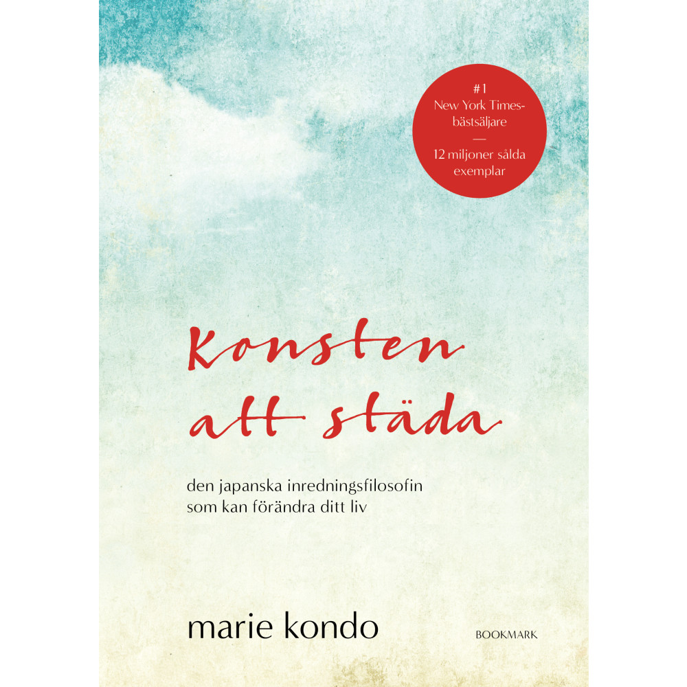 Produktbild för Konsten att städa (pocket)