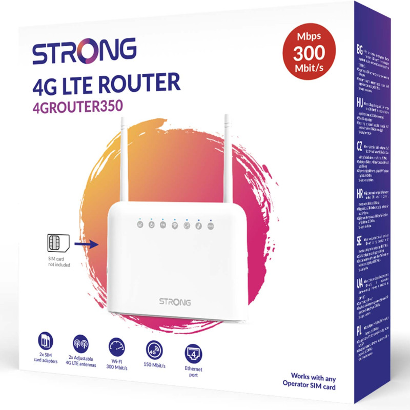 Produktbild för 4G-router WiFi 300Mbit/s