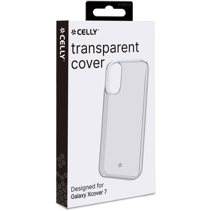 Produktbild för Gelskin TPU Cover Galaxy XCover 7 Transparent