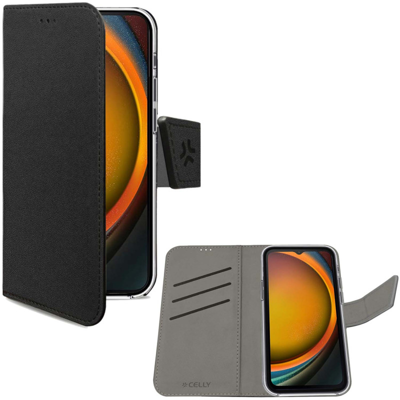 Produktbild för Wally Wallet Case Galaxy XCover 7 Svart