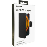 Miniatyr av produktbild för Wally Wallet Case Galaxy XCover 7 Svart