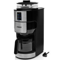 Miniatyr av produktbild för Kaffebryggare Kompakt Grind & Brew Deluxe 249408