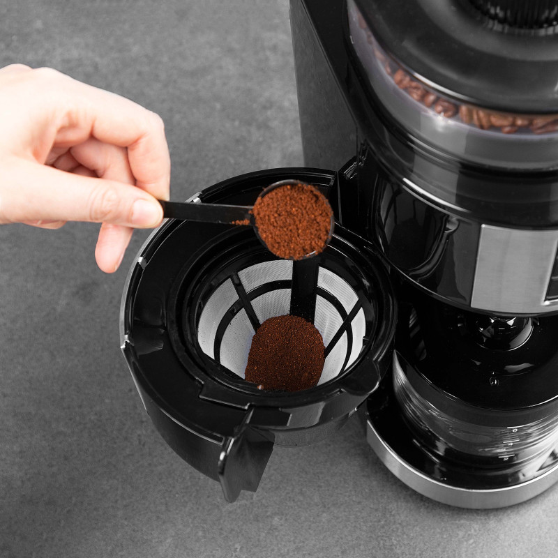 Produktbild för Kaffebryggare Kompakt Grind & Brew Deluxe 249408