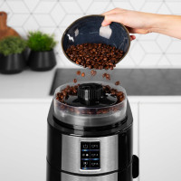 Miniatyr av produktbild för Kaffebryggare Kompakt Grind & Brew Deluxe 249408