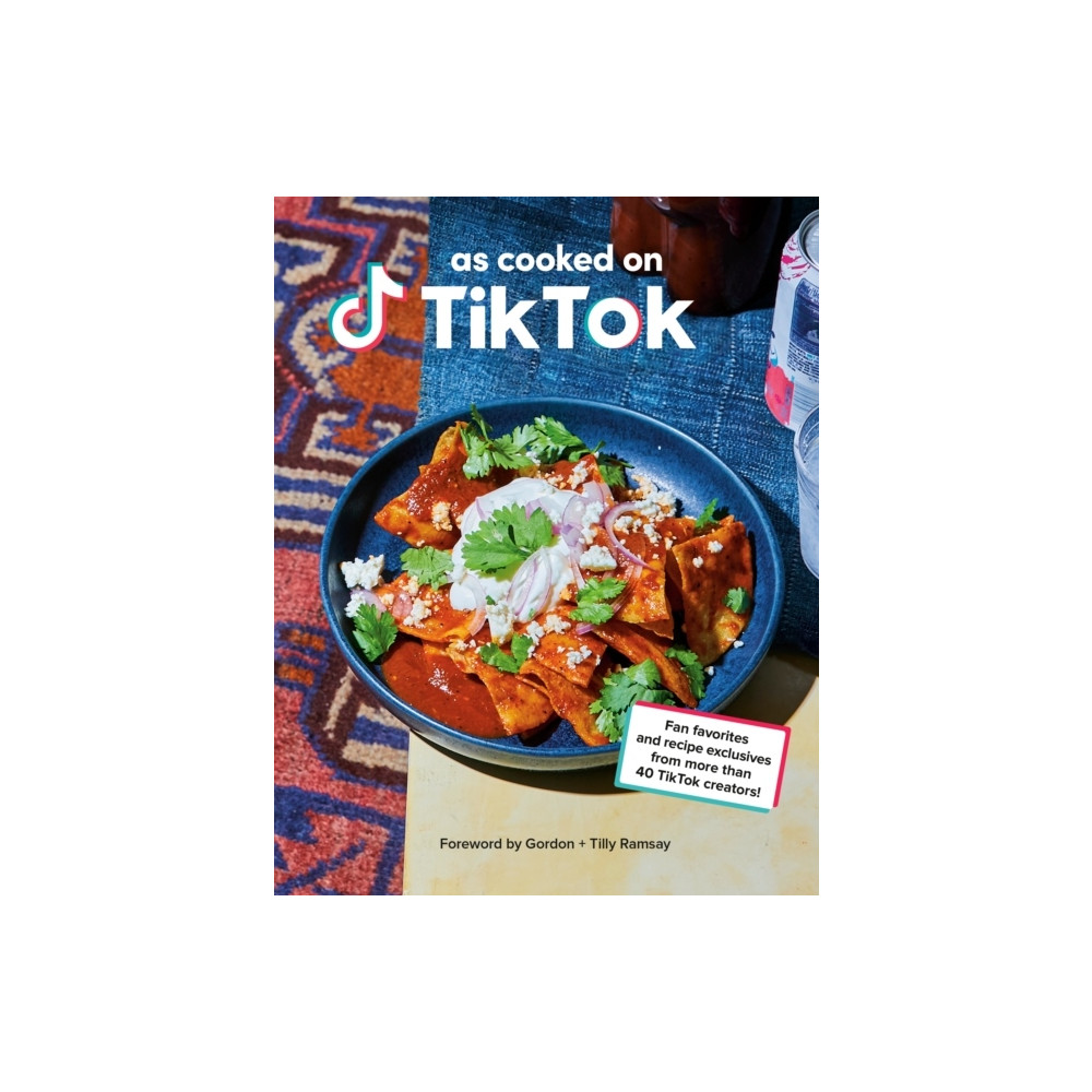 Produktbild för The TikTok Cookbook (inbunden, eng)